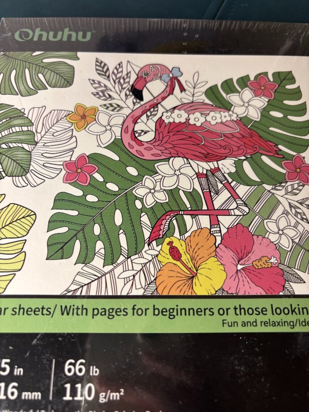 Ohuhu Coloring Book